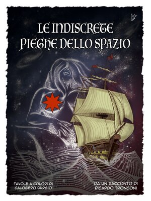 cover image of Le indiscrete pieghe dello spazio--fumetto a colori